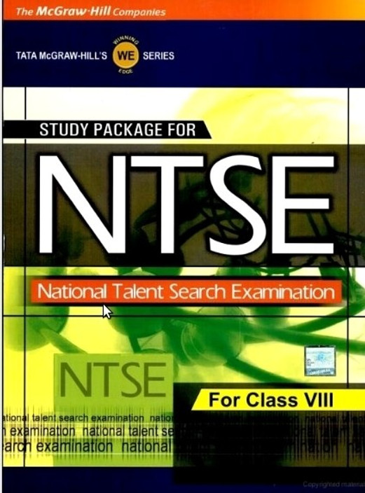 Tata Mcgraw Hill Ntse Book